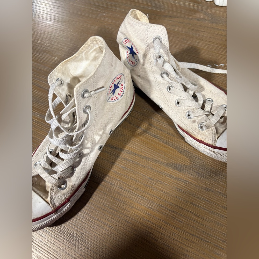 Converse High Tops - Picture 2 of 3